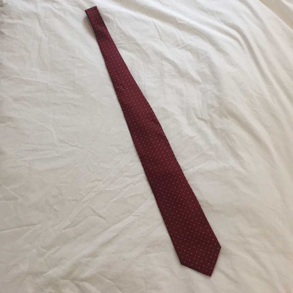 100% silk Seigo tie